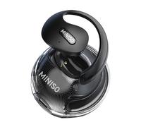 MINISO X15PRO Translation Earbuds Real Time, 3-in-1 AI Language Translator Earbuds, Online Translation Support 134 Languages with APP, Open Ear Translator Headphones for Travel Business Learning