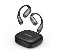 MINISO X28 AI Translator Earbuds Real Time, Multi-Function OWS Wireless Bluetooth 5.4 Open Ear Headphones 58H Playtime, 135 Languages & Accents Translation Earbuds with APP for iOS & Android Black