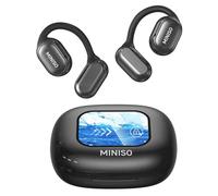MINISO X30 OWS Translation Wireless Bluetooth Earbuds Support 135 Languages Real Time Bluetooth Translation Support Playing Music Phone Calls Headphones & Meeting Summary Earphones