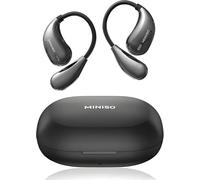 MINISO X33 AI Translation Earbuds Real Time,135 Language Translator Earbuds, Open Ear Wireless Bluetooth Translation Headphones with HiFi Sound, 60H Playtime, Suitable for Travel,Learning&Business
