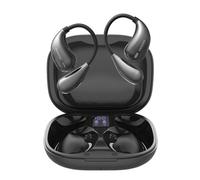 MINISO X33 Translation Earbuds Real Time OWS Open Ear AI Translator Wireless Bluetooth Earphones Support 135 Languages Translator Earbuds Open Ear Bluetooth Translation for iOS & Android