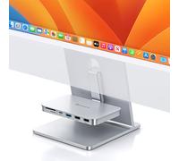 Minisopuru iMac Accessories for iMac 2021/2023, 6 in 1 iMac USB Hub, iMac Hub for M1/M3 with USB A/C 10Gbps, SD/TF, USB C Hub for iMac 24 inch 2023 and Studio Display 27 inch, Silver.