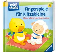 ministeps Fingerspiele für Klitzekleine - ab 9 Monate: Meine allerersten Kinderreime. Ab 9 Monate