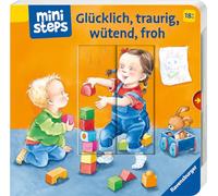 ministeps: Glücklich, traurig, wütend, froh: Ab 18 Monaten