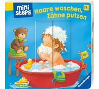 ministeps: Haare waschen, Zähne putzen: Ab 24 Monaten