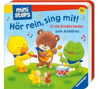 ministeps: Hör rein, sing mit! Erste Kinderlieder zum Anhören.: Ab 12 Monaten