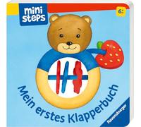 ministeps Mein erstes Klapperbuch - ab 6 Monate