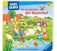 ministeps: Wir entdecken den Bauernhof: Mein liebstes Wimmelbuch. Ab 24 Monate