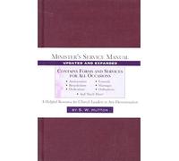 Minister S Service Manual
