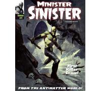 Minister Sinister Magazine #1