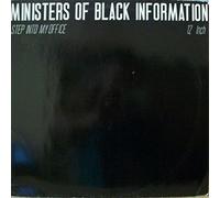 Ministers Of Black - Step into my office (1989) [VINYL]