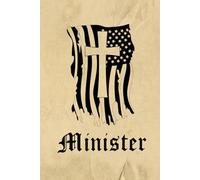 Minister's Prayer Journal: 100-Page Lined 'Minister' Hardcover Prayerbook