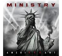 Ministry - Amerikkkant - Grey W/ Black & White Splatter [VINYL]