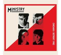 MINISTRY - CHICAGO / DETROIT 1982 DELUXE - CD - D4z