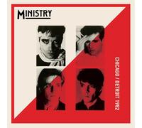 Ministry - Chicago/Detroit 1982 [VINYL]