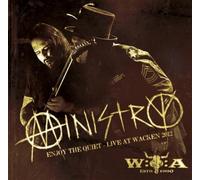 Ministry Enjoy the Quiet: Live at Wacken 2012 (CD) Album (US IMPORT)