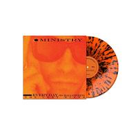 MINISTRY - EVERY DAY IS HALLOWEEN THE LOST MIXES - SPLATTER - Vinyl Re - F4z
