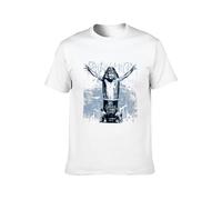 Ministry - Industrial Metal Killing Joke Nin Band Graphic Mens T-Shirt Size L White