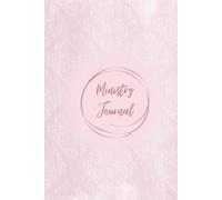 Ministry Journal - undated 200 pages Pioneer Gift New Publisher Gift