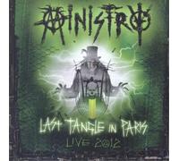 Ministry – Last Tangle In Paris (Live 2012 DeFiBrilLaTouR) – CD