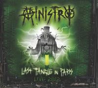 Ministry - Last Tangle In Paris / Live 2012 Defibrila Tour [New CD] UK - Import