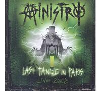 Ministry – Last Tangle In Paris (Live 2012 DeFiBrilLaTouR) – CD