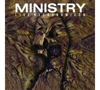 MINISTRY - LIVE NECRONOMICON - CD - K4z