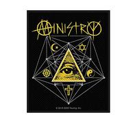 Ministry - All Seeing Eye Patch 7.5cm x 10cm
