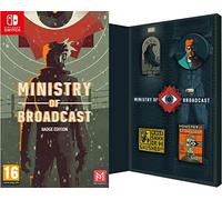 Ministry Of Broadcast Badge Edition (Nintendo Switch)