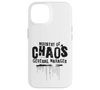 Ministry of Chaos General Manager s Funny Chaotic Case for iPhone 14