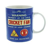 Ministry of Chaps Tea Mug Coffee Novelty Mugs Gift Set Home FINE China Kitchen (Cricket)