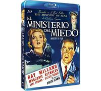 Ministry Of Fear (1944) - Region Free Blu-ray, plays in English without subtitles
