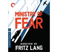 MINISTRY OF FEAR NEW BLU-RAY DISC