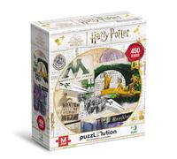 Ministry of Magic and Knockturn Alley Jigsaw Puzzle, 450 Pieces, Ages 8+