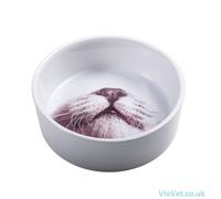 Ministry Of Pets Ceramic Cat Feeding Bowl - Single
