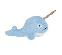 Ministry Of Pets Norman The Narwhal Catnip Toy with Catnip Tube - One Size
