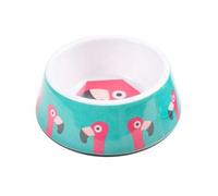 Ministry Of Pets Melamine Non-Slip Bowl Flamingo Lge 480Ml