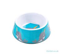 Ministry Of Pets Melamine Non-slip Pet Bowl - Narwhal - Small - 250ml