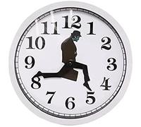 Ministry of Silly Walks Clock - Monty Python Wall Clocks British Comedy Inspired, Silly Walk Wall Clock, Funny Modern Silent Wall Watch Clock for Living Room Decor