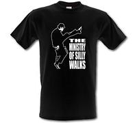 MINISTRY of Silly Walks Monty Python Retro 100% Cotton t-shirt