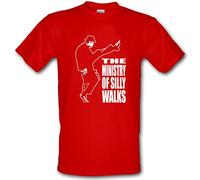 MINISTRY of Silly Walks Monty Python Retro 100% Cotton t-shirt