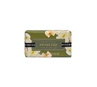 Ministry of Soap Blush Hues Wrapped Soap, Naturally Coloured, Citrus Lily 200g