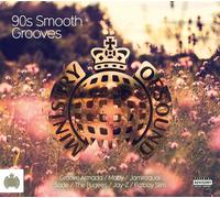 MINISTRY OF SOUND 90S SMOOTH GROOVES VARIOUS ARTISTS COMPILATIONS 54 TRACKS CD