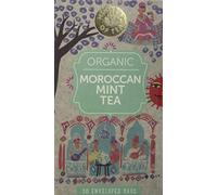 Ministry of Tea Organic Moroccan Mint Teabags, Pack of 6, 20-Count