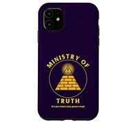Ministry of Truth Fake News Censorship Conservative Case for iPhone 11