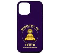 Ministry of Truth Fake News Censorship Conservative Case for iPhone 12 Pro Max