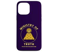 Ministry of Truth Fake News Censorship Conservative Case for iPhone 13 Pro Max