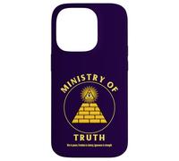 Ministry of Truth Fake News Censorship Conservative Case for iPhone 14 Pro