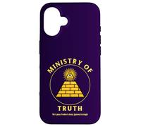 Ministry of Truth Fake News Censorship Conservative Case for iPhone 16