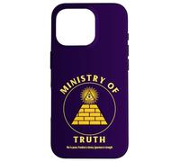 Ministry of Truth Fake News Censorship Conservative Case for iPhone 16 Pro